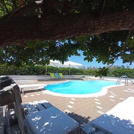 Mama Relax 2 A Un Passo Dal Mare Con Piscina Apartment Cursi Ngoại thất bức ảnh