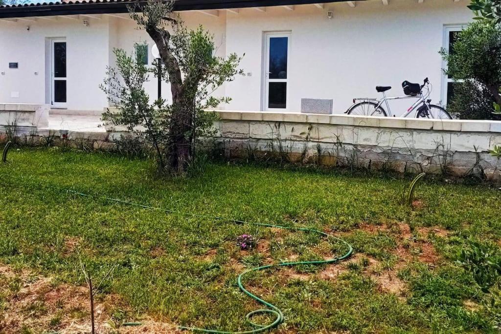 Mama Relax 2 A Un Passo Dal Mare Con Piscina Apartment Cursi Ngoại thất bức ảnh