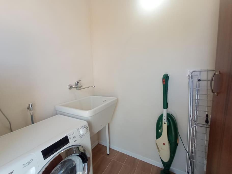 Mama Relax 2 A Un Passo Dal Mare Con Piscina Apartment Cursi Ngoại thất bức ảnh