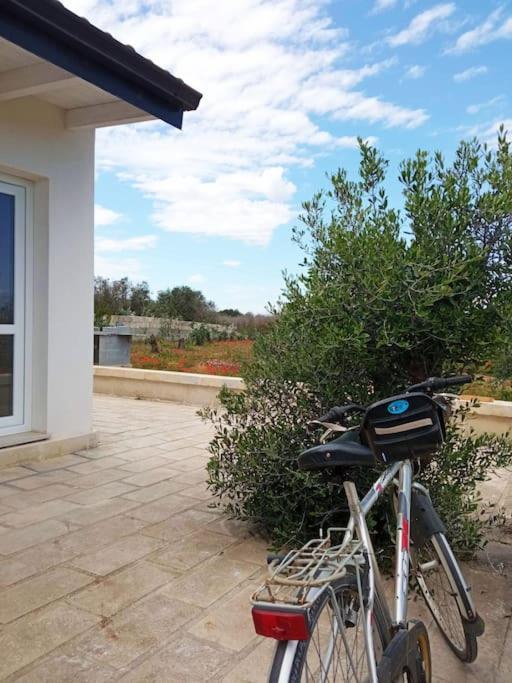 Mama Relax 2 A Un Passo Dal Mare Con Piscina Apartment Cursi Ngoại thất bức ảnh