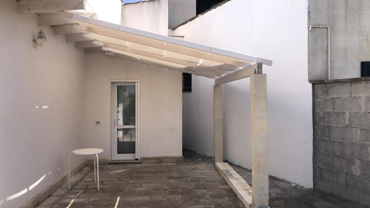 Mama Relax 2 A Un Passo Dal Mare Con Piscina Apartment Cursi Ngoại thất bức ảnh